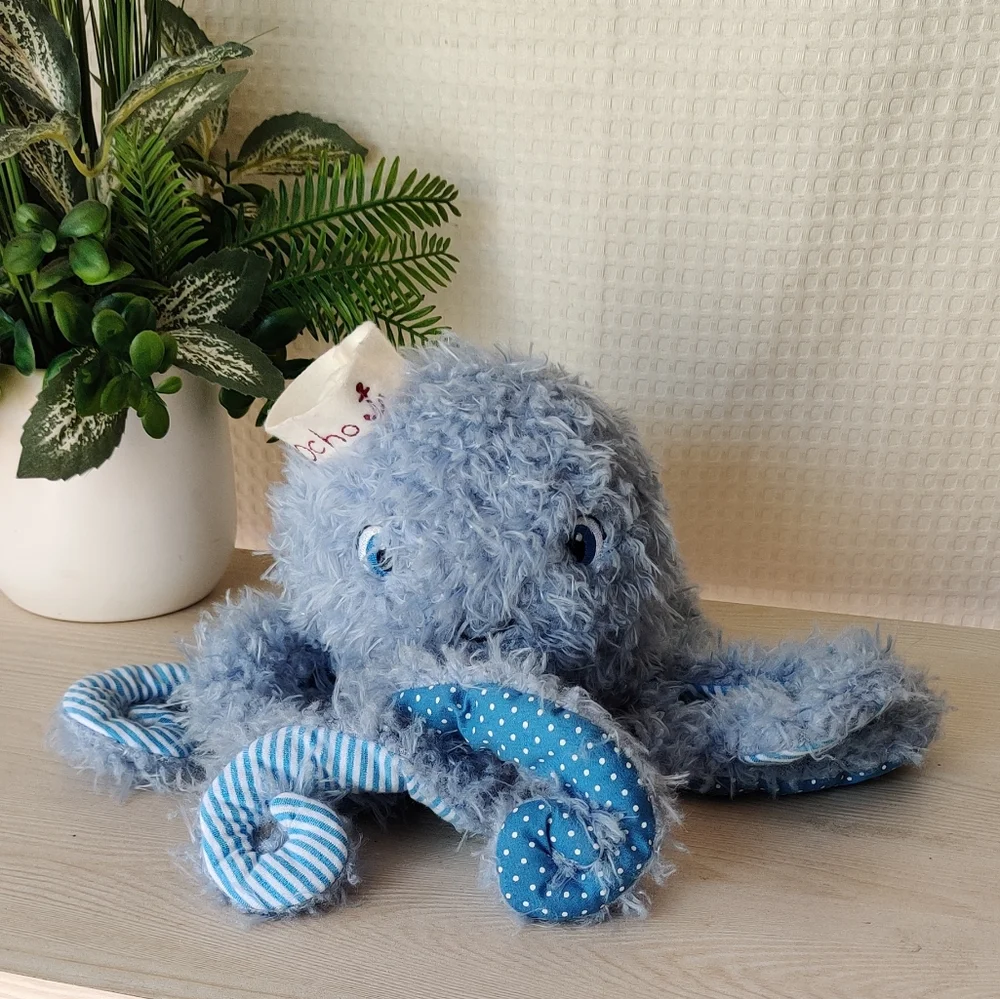 Bunnies by the Bay, Ocho the Blue Octopus 6